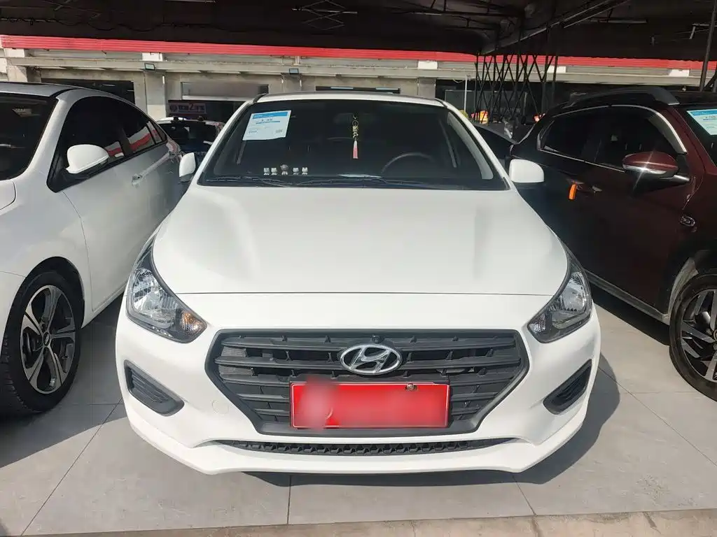 Hyundai Verna 2020 2020 1.4L Manual GL Renewal Edition