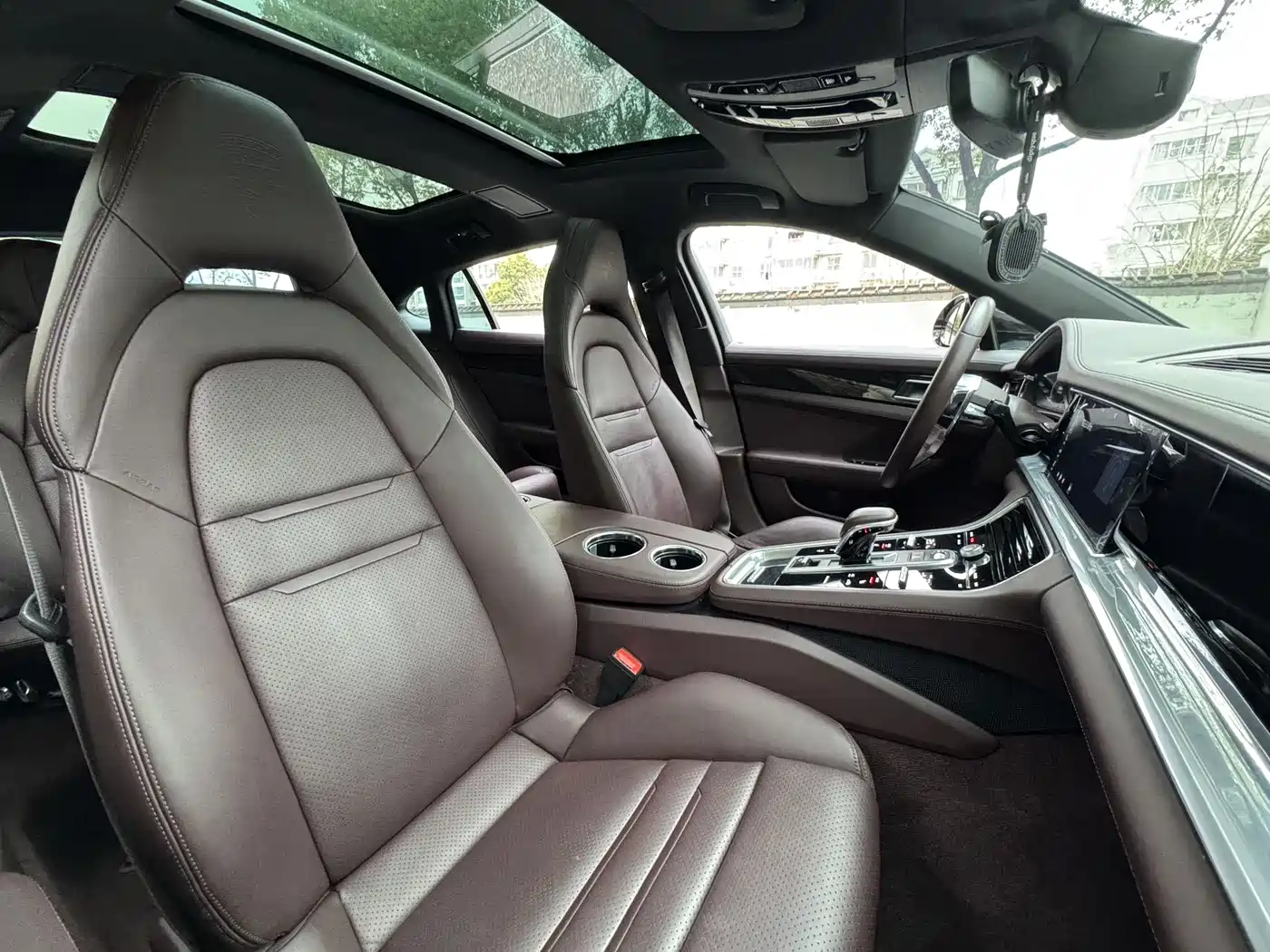 Porsche Panamera 2017 Panamera Executive Long Wheelbase 3.0T фото 16