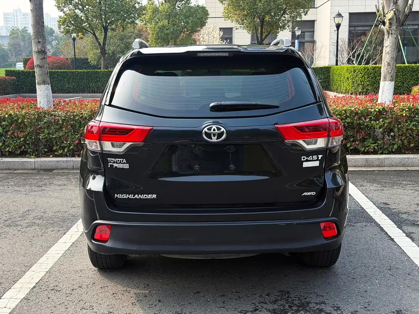 Toyota Highlander 2018 2.0T 4WD Elite 7-seater (China V) фото 7