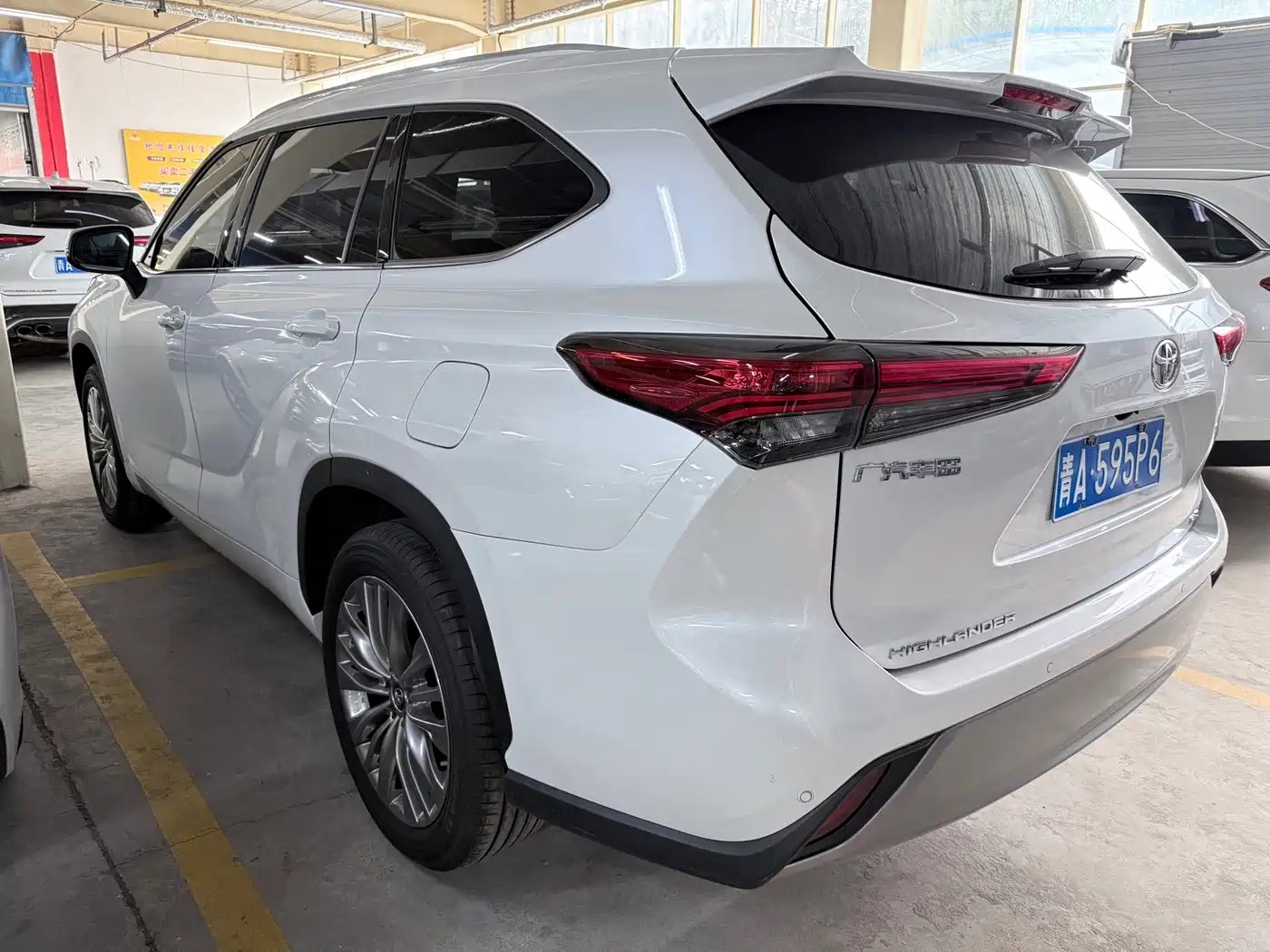 Toyota Highlander 2023 2022 380T All-Wheel Drive Ultimate 7-Seater