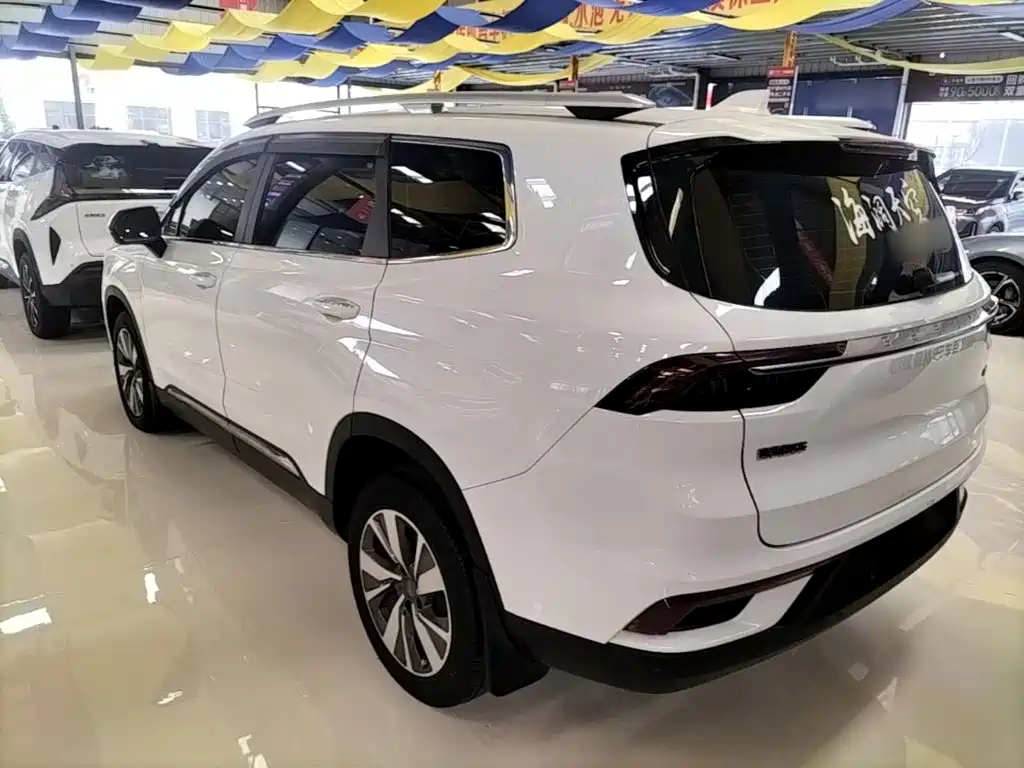 2022 Geely Haoyue