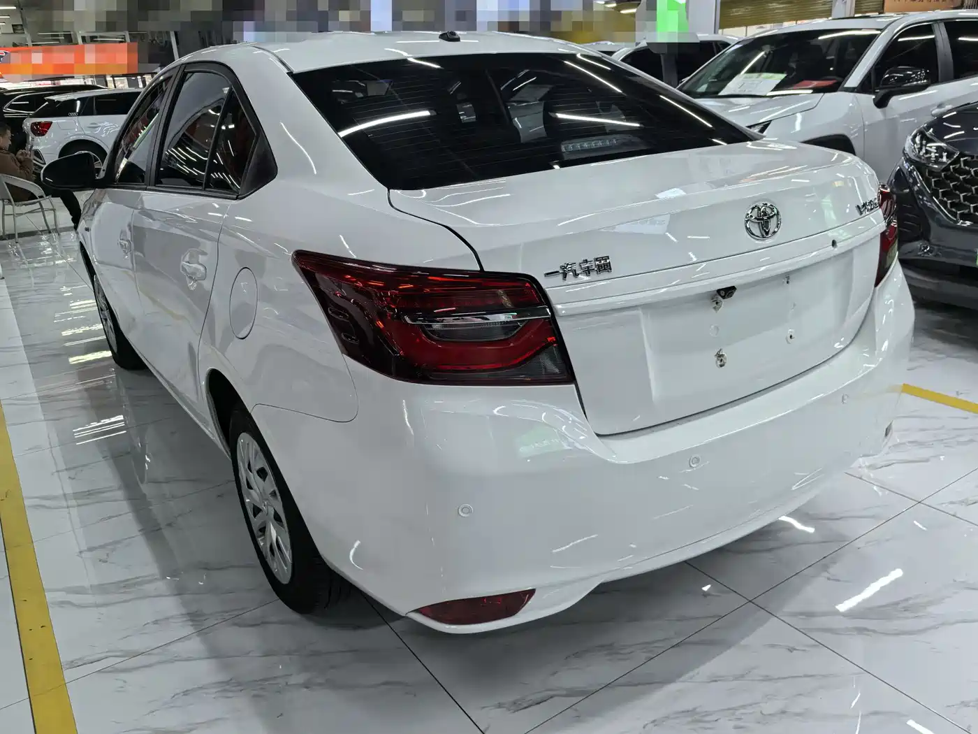 Toyota Vios 2022 1.5L CVT Venture CARE Edition фото 4
