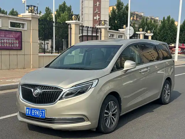 Buick Buick GL8 2017 ES 28T Luxury China V