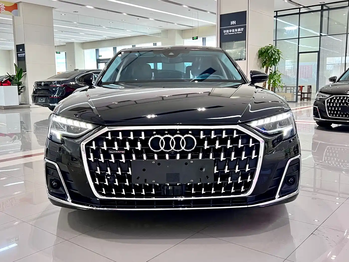 Audi A8 2024 Model A8L 55 TFSI quattro Flagship фото 2