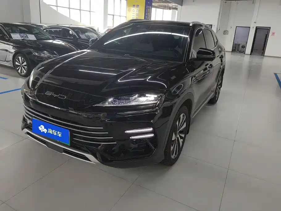 BYD Song PLUS PHEV 2023 Champion Edition DM-i 110KM Flagship PLUS