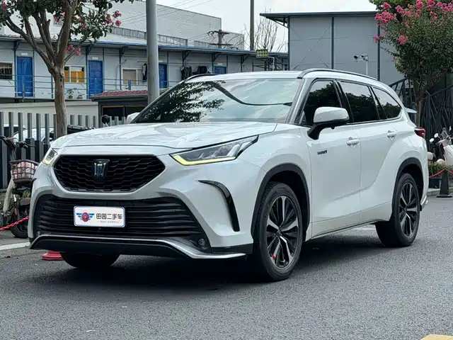 Toyota Crown Kluger 2021 2.5L HEV 4WD Luxury