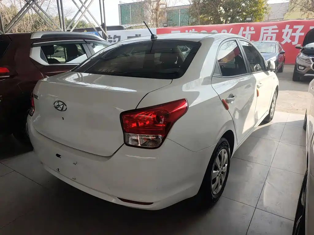 Hyundai Verna 2020 2020 1.4L Manual GL Renewal Edition