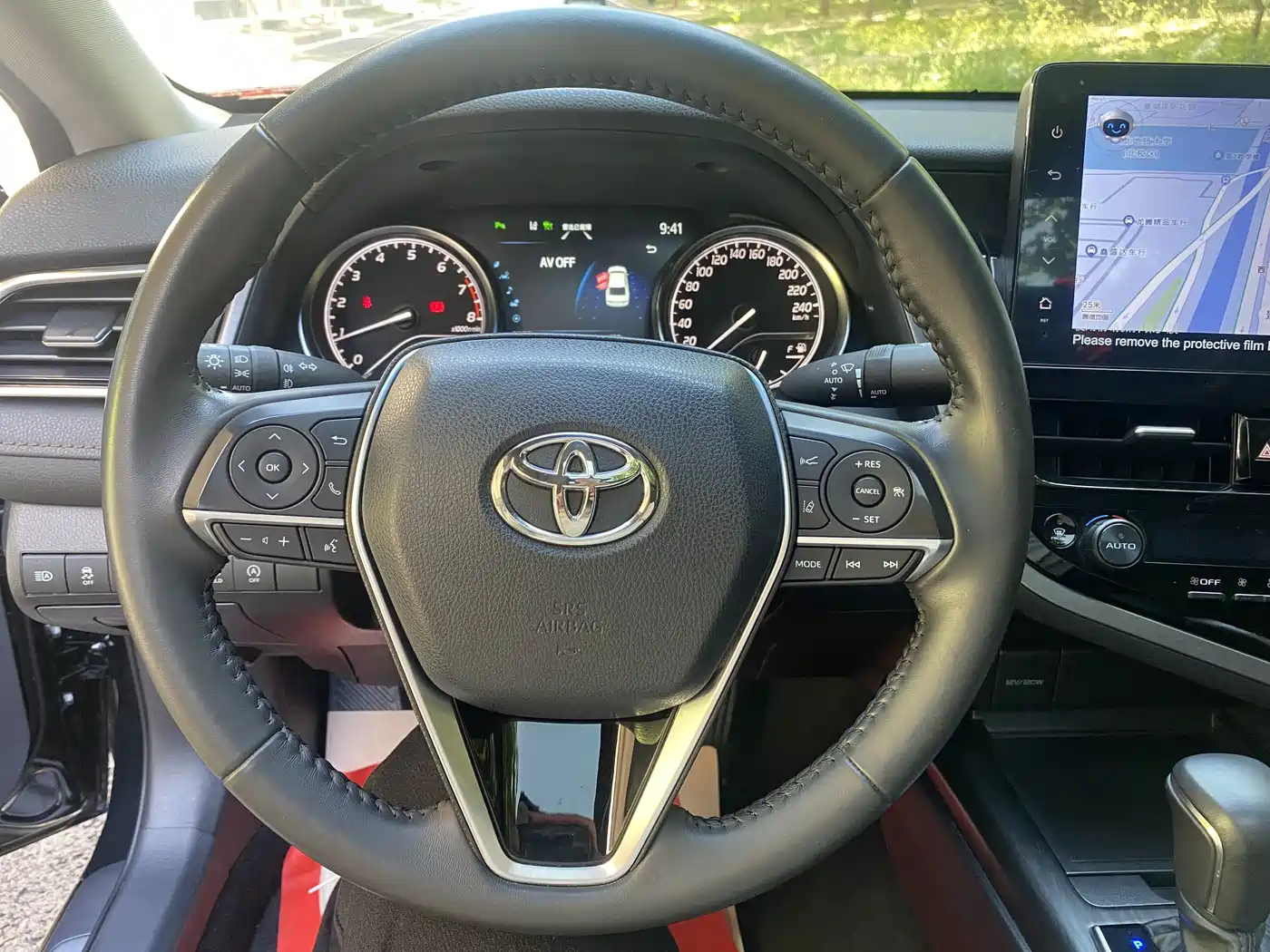 Toyota Camry 2023 2.0G Luxury Edition фото 17