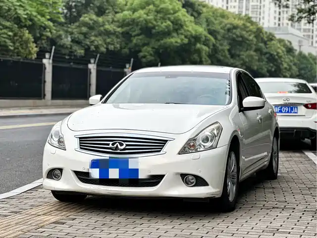  Infiniti Infiniti G Series 2013 G25 Sedan Luxury Sport Edition