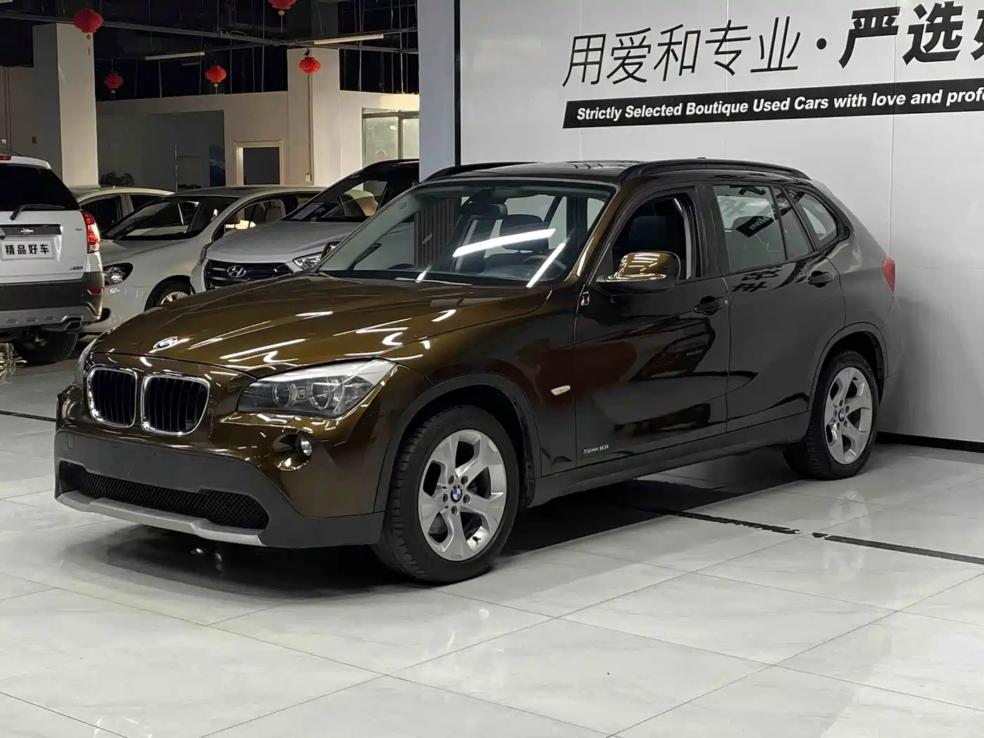 BMW X1 (Import) 2012 2012 sDrive18i Luxury
