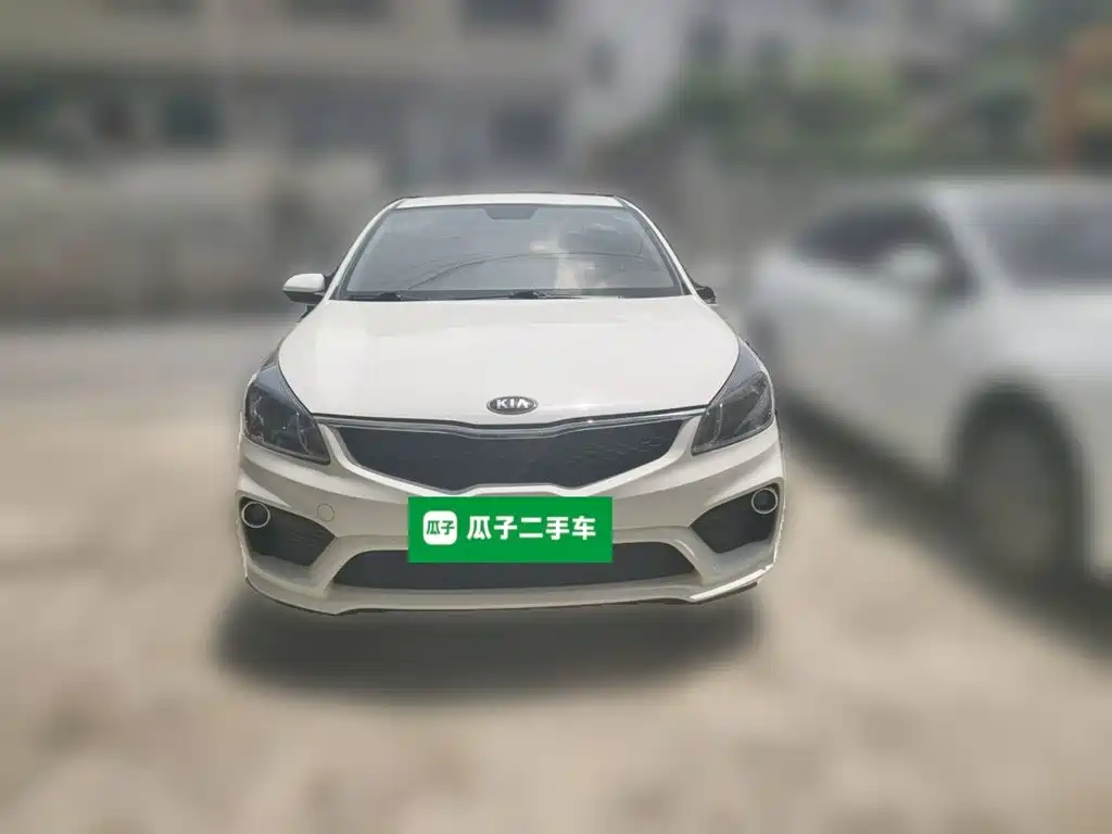 Kia K2 2019 2017 Sedan 1.4L MT 15th Anniversary Special Edition GLS