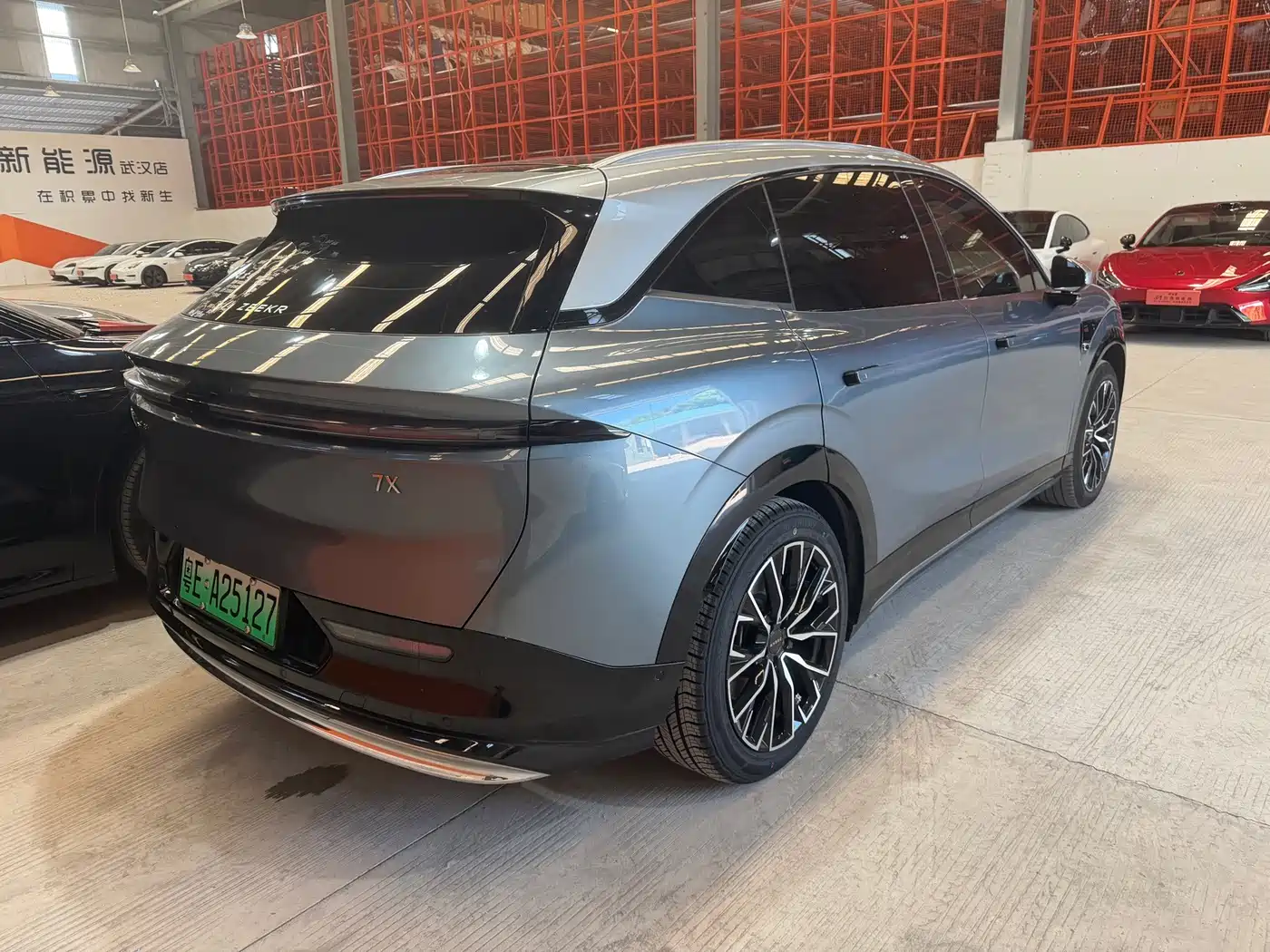 ZEEKR 7X 2024 2025 100kWh Long Range AWD Intelligent Driving Edition
