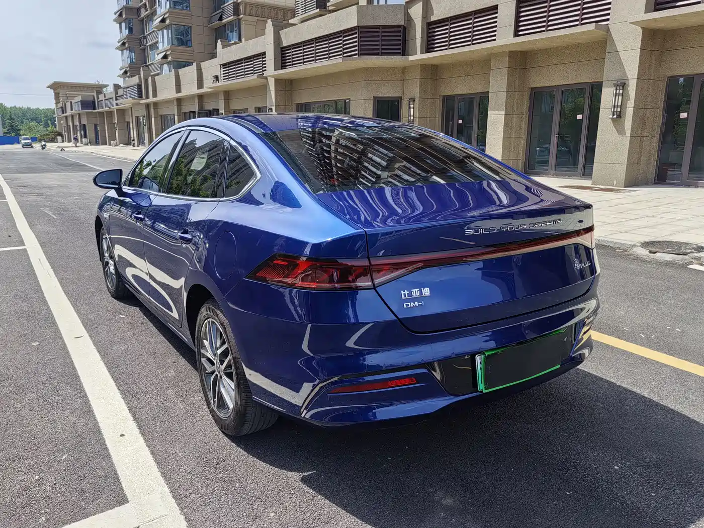 BYD Qin PLUS 2021 DM-i 120KM Flagship фото 15