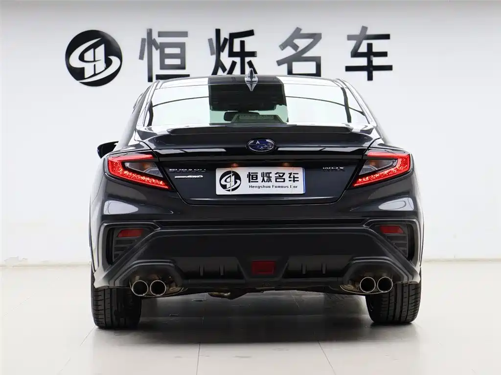 Subaru WRX 2024 2.4T Manual EyeSight Edition фото 23