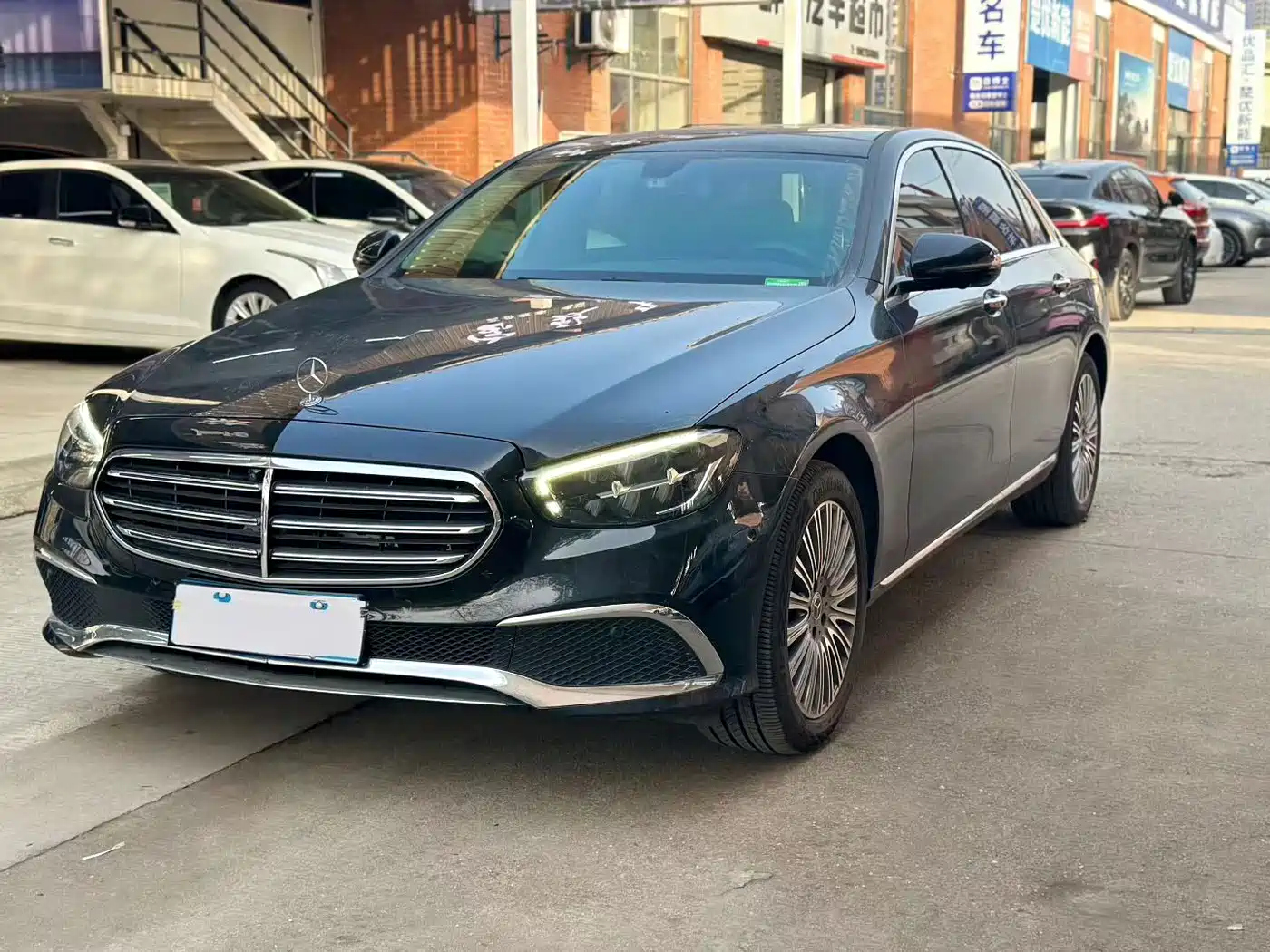 Mercedes-Benz E-Class 2021 E 300 L Fashion