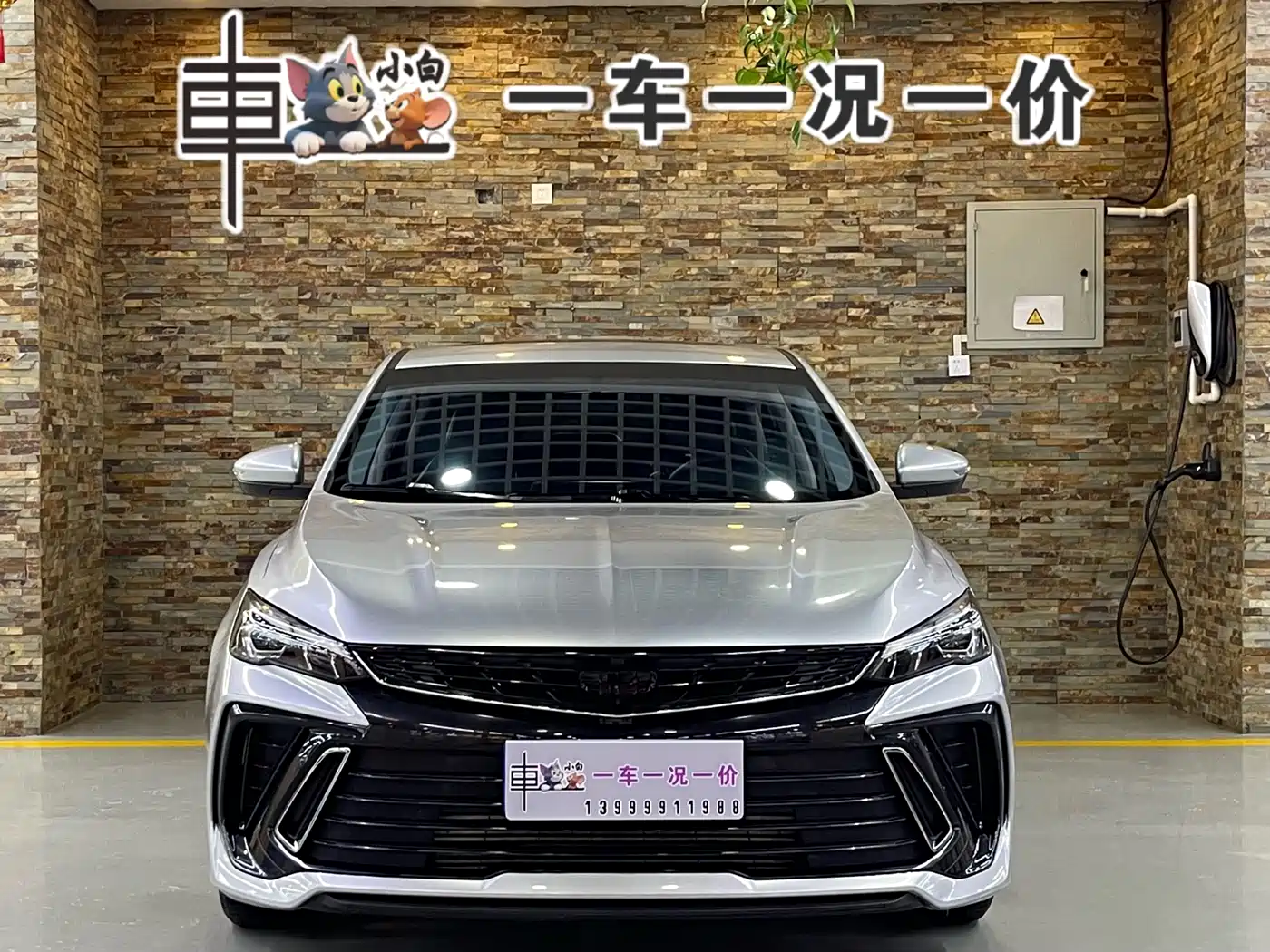 GEELY AUTOMOBILE BINRUI
