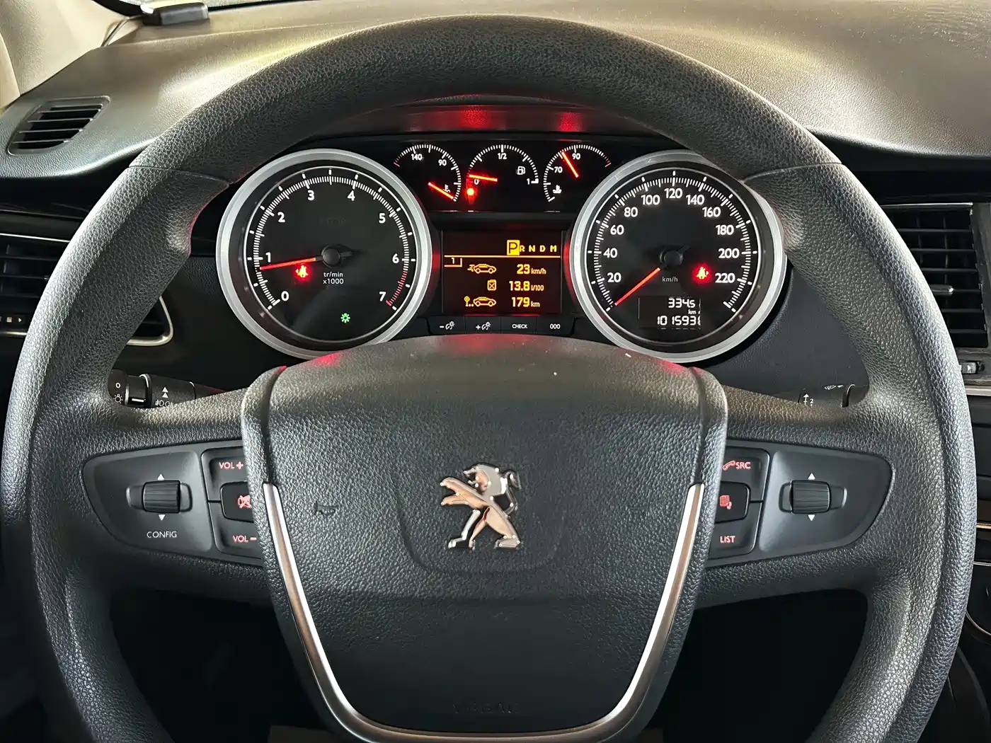 Peugeot 508 2012 2012 2.0L Automatic Classic Edition