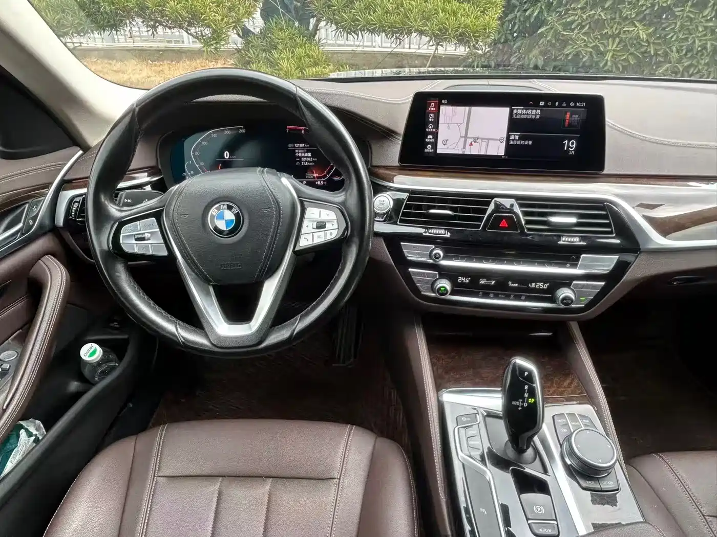 BMW 5 Series 2020 525Li Luxury Package фото 9