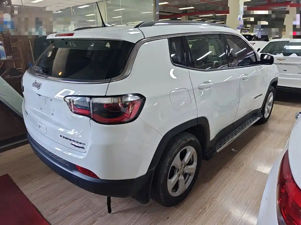 Jeep Compass 2017 2017 200T Automatic Family Edition