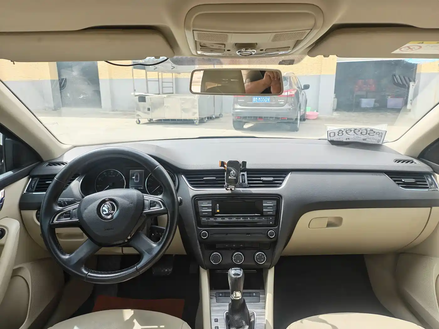 Škoda Octavia 2015 1.6L Automatic逸俊版 фото 11