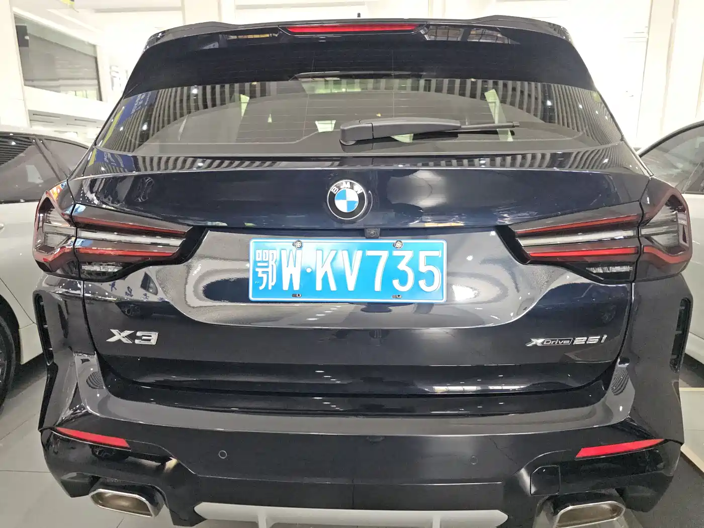 BMW X3 2022 xDrive25i M Sport Package фото 10