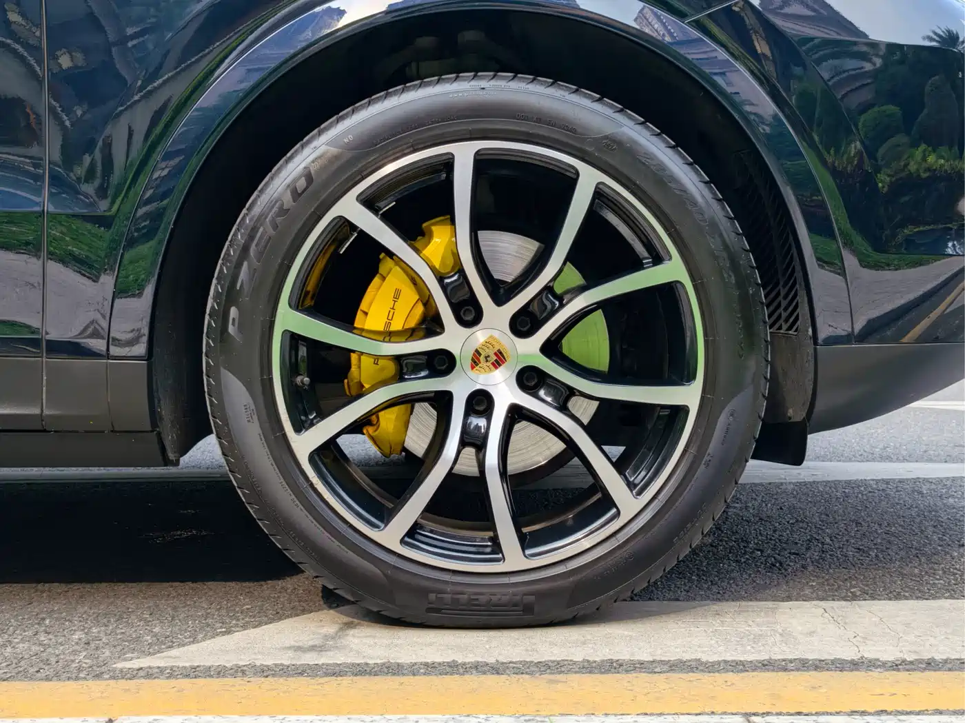 Porsche Cayenne 2022 Cayenne 3.0T Platinum Edition фото 8