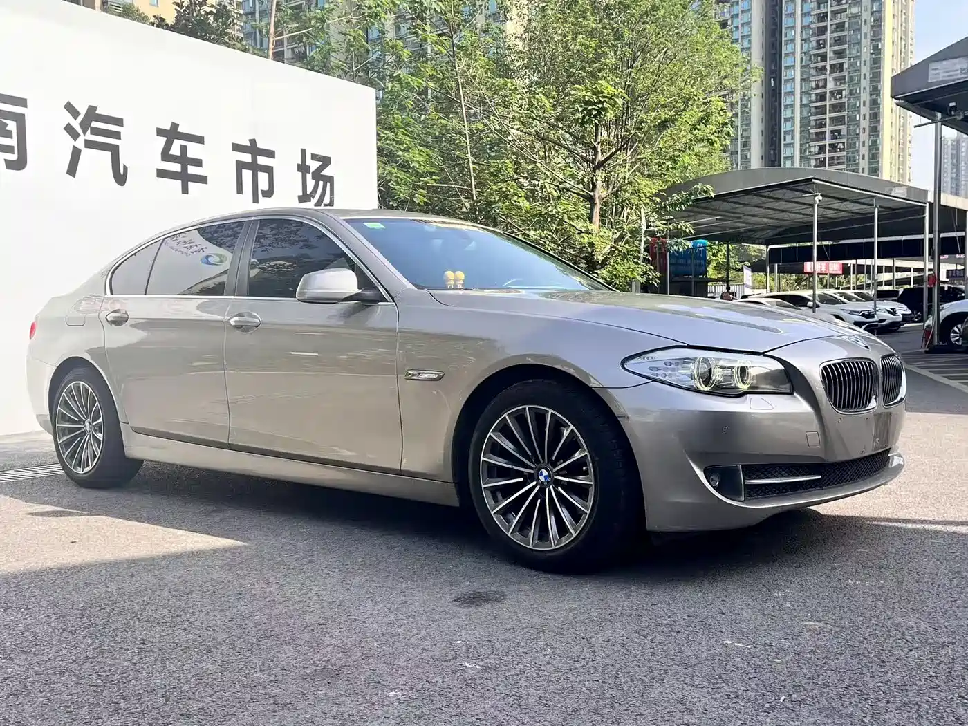 BMW 5 Series 2013 530Li Leadership фото 2