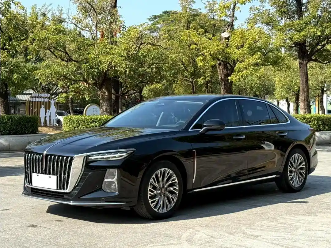  Hongqi Hongqi H5 2023 2.0T Auto Smart Connect Flag Enjoy