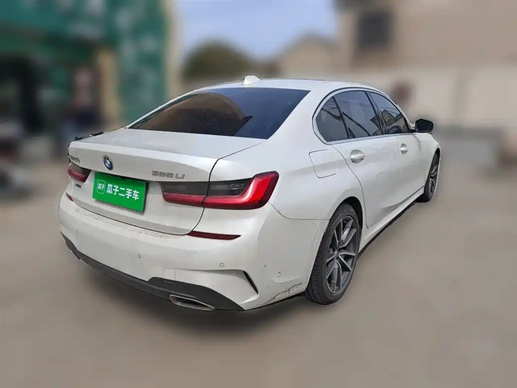 BMW 3 Series 2020 Facelift 325Li xDrive M Sport Package фото 4