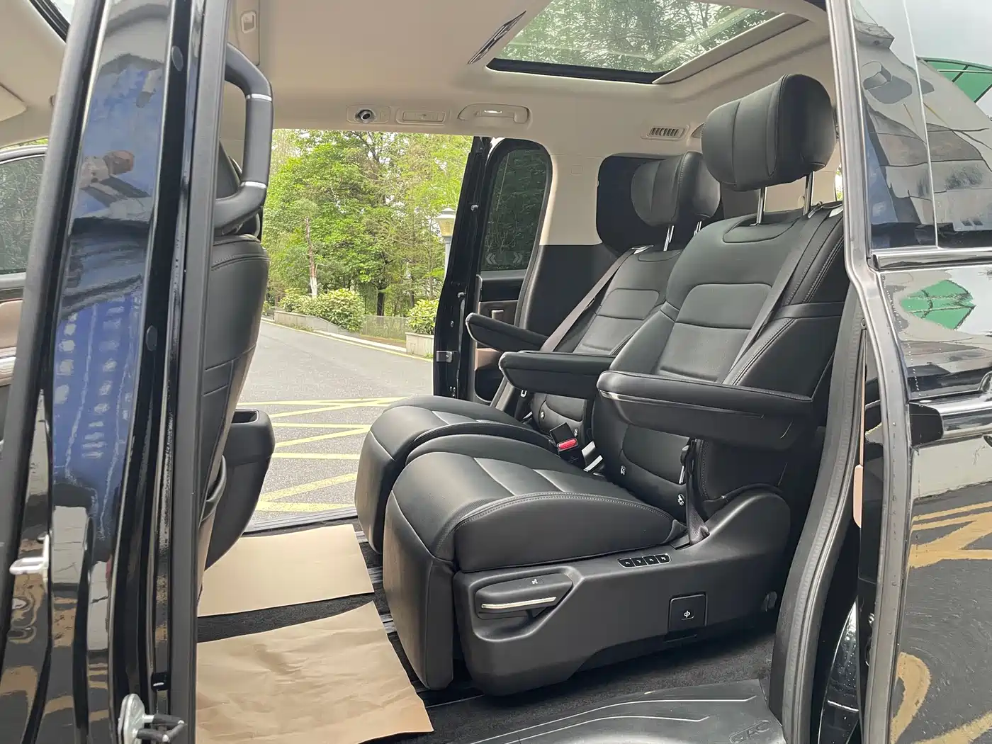 GAC TRUMPCHI E8 NEW ENERGY