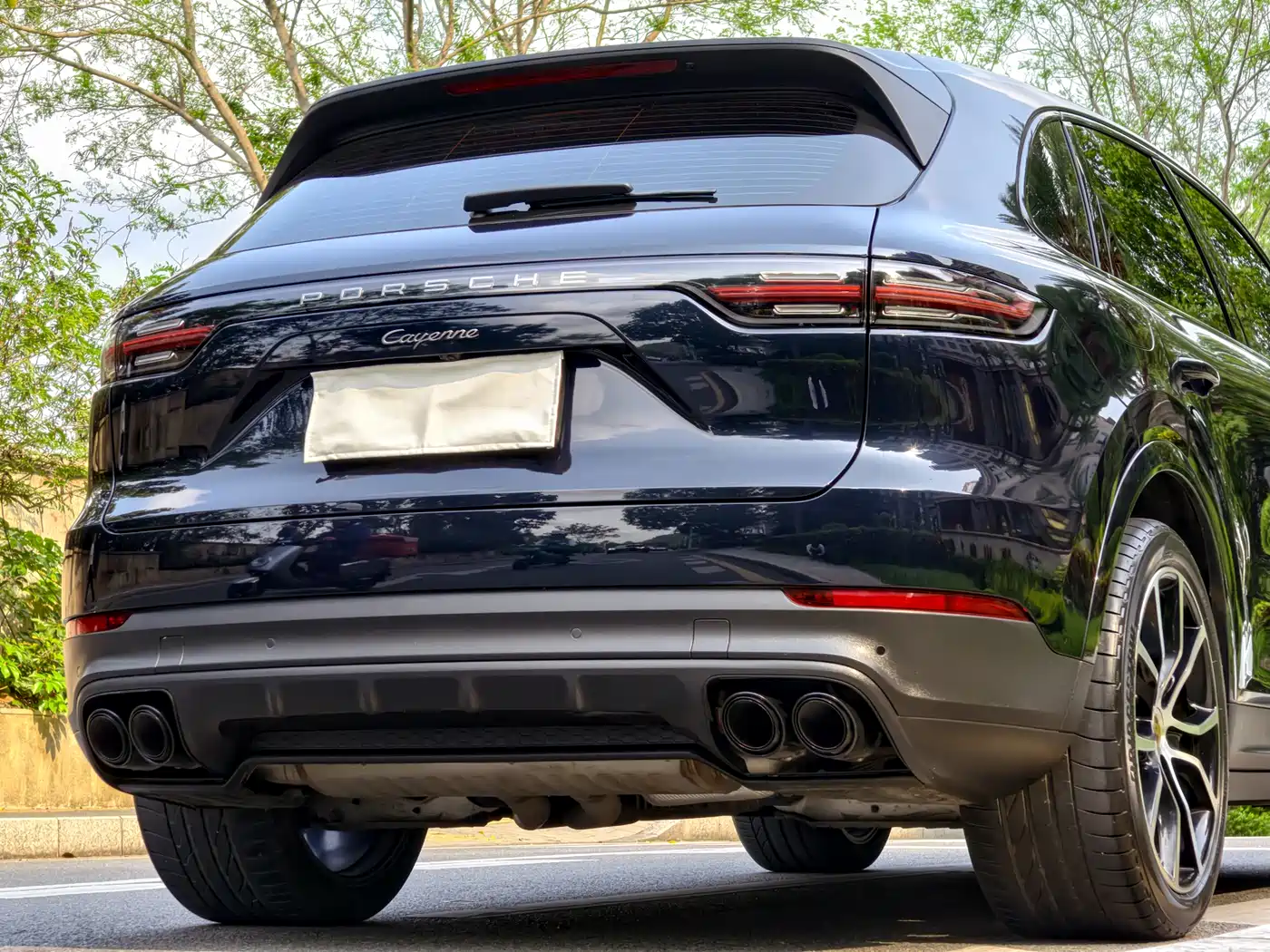 Porsche Cayenne 2022 Cayenne 3.0T Platinum Edition фото 7