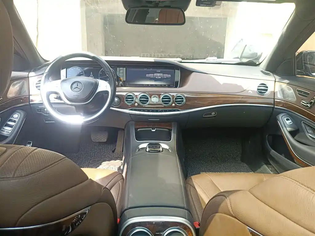 Mercedes-Benz S-Class 2014 S 320 L Luxury фото 13