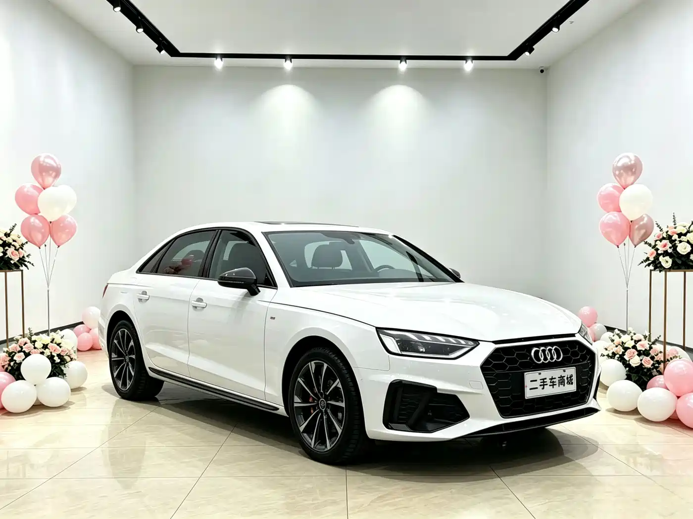 Audi A4L 2023 40 TFSI Luxury Sport