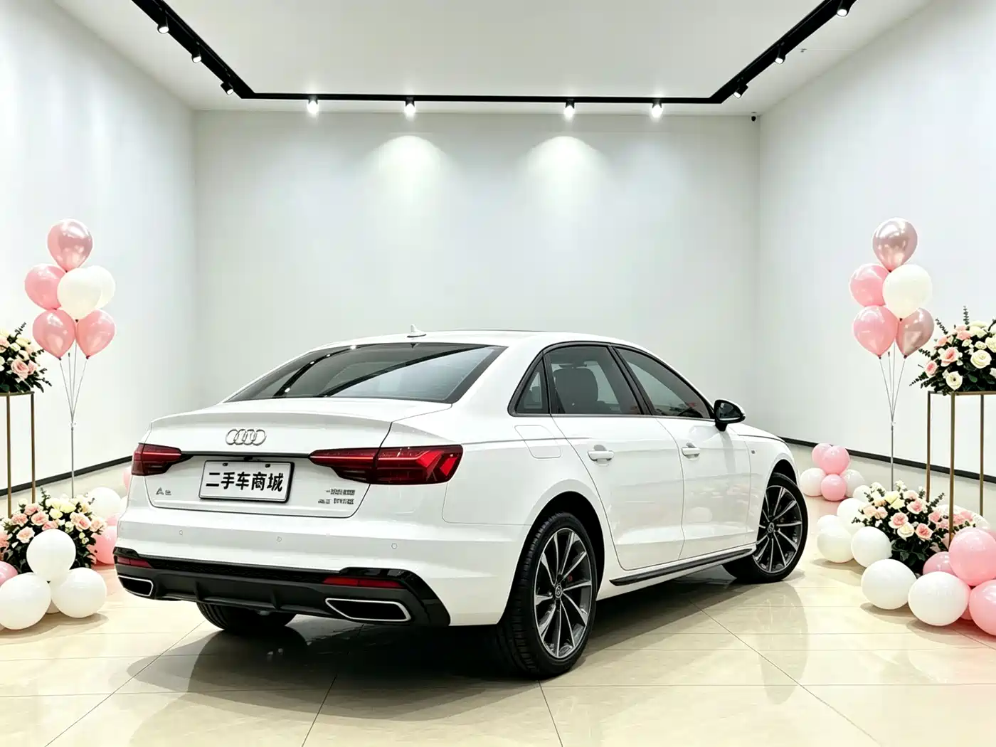 Audi A4L 2023 40 TFSI Luxury Sport фото 6