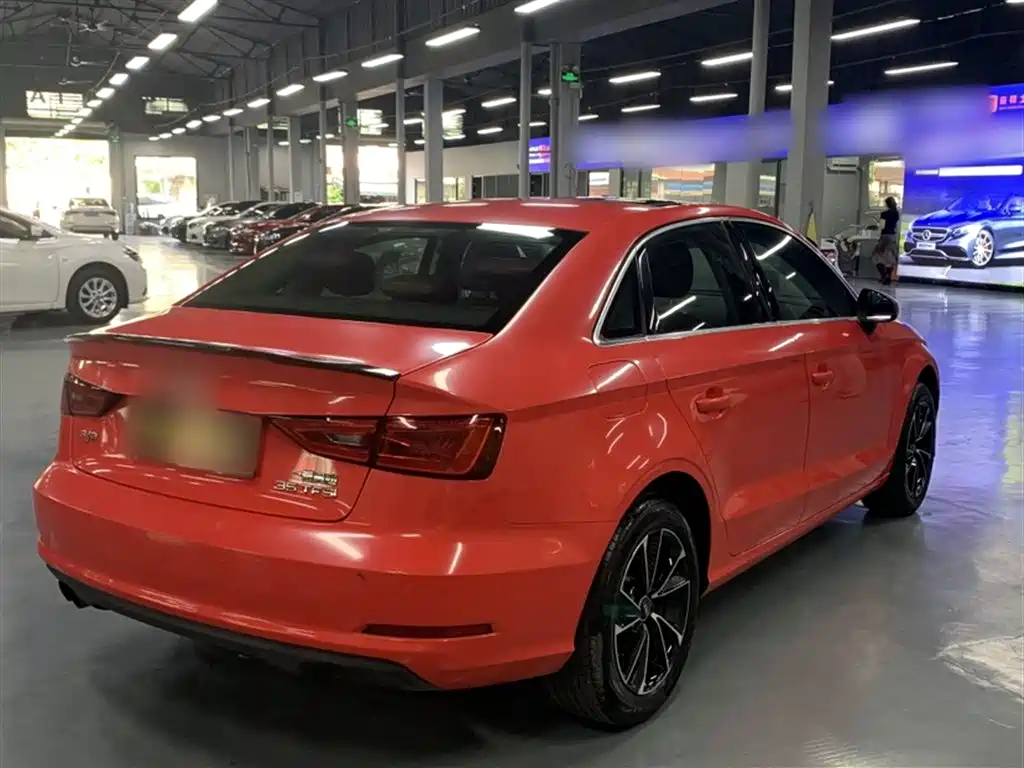 Audi A3 2016 Limousine 35 TFSI Leadership фото 10