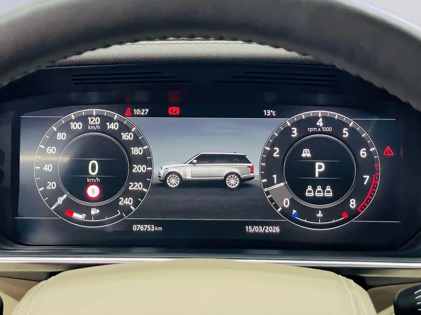 LAND ROVER RANGE ROVER