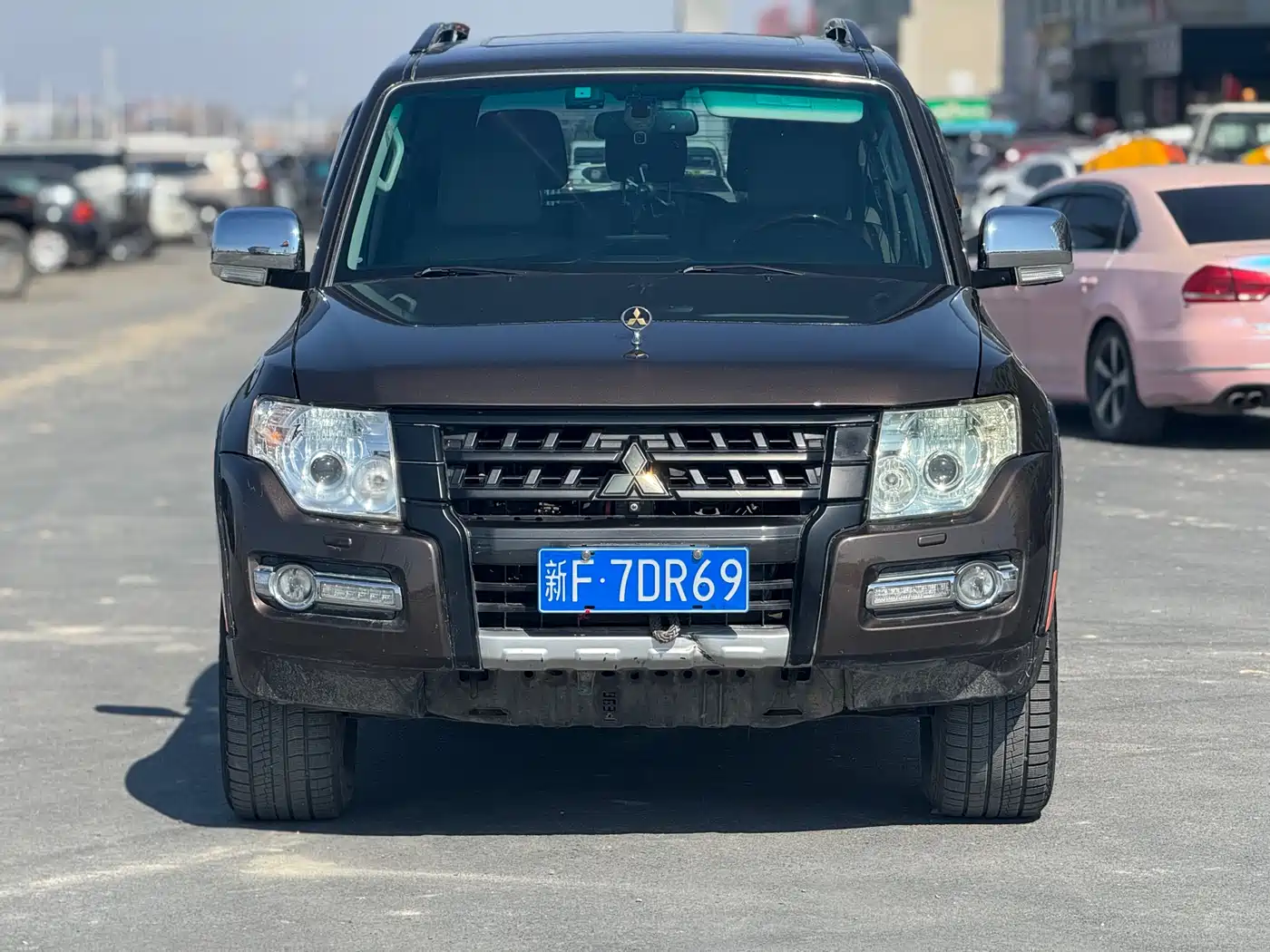 Mitsubishi Pajero (Import) 2018 3.0L Automatic Premium Edition