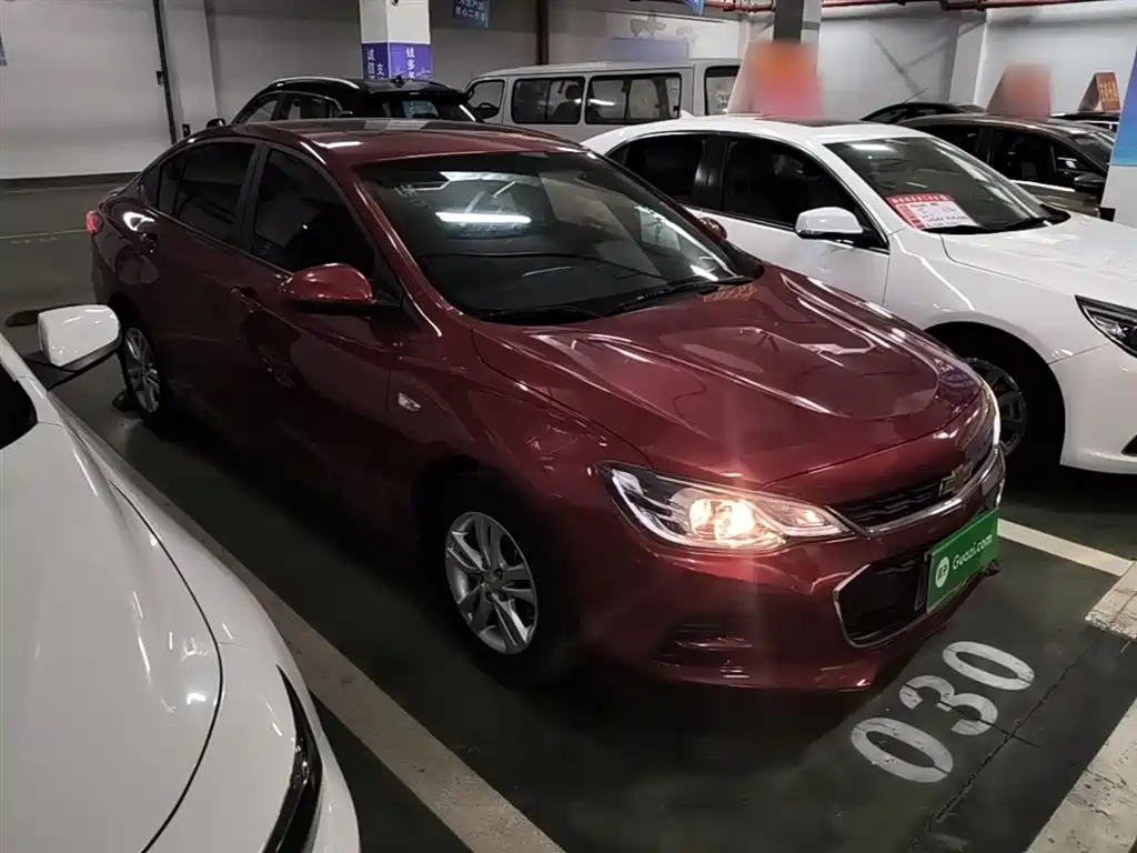 Chevrolet Cavalier 2019 320 Automatic Joy Edition фото 4