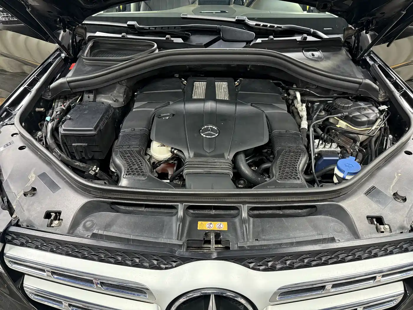 Mercedes-Benz GLS 2018 GLS 400 4MATIC Luxury фото 46