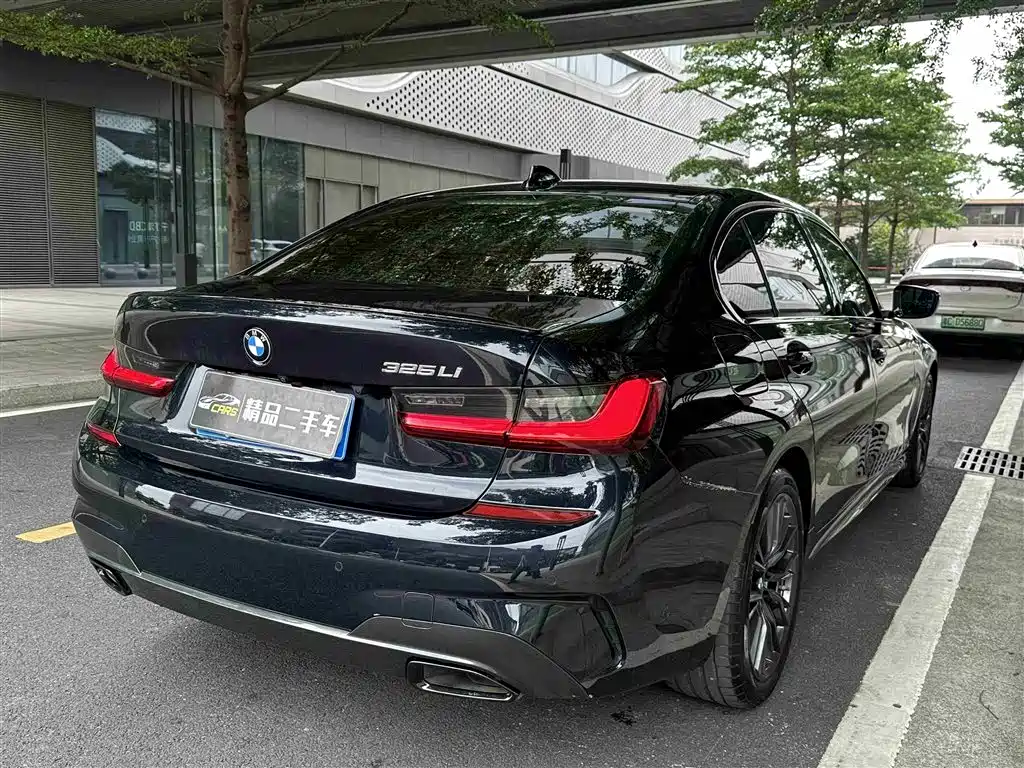 BMW 3 Series 2021 325Li M Sport Night Edition фото 7