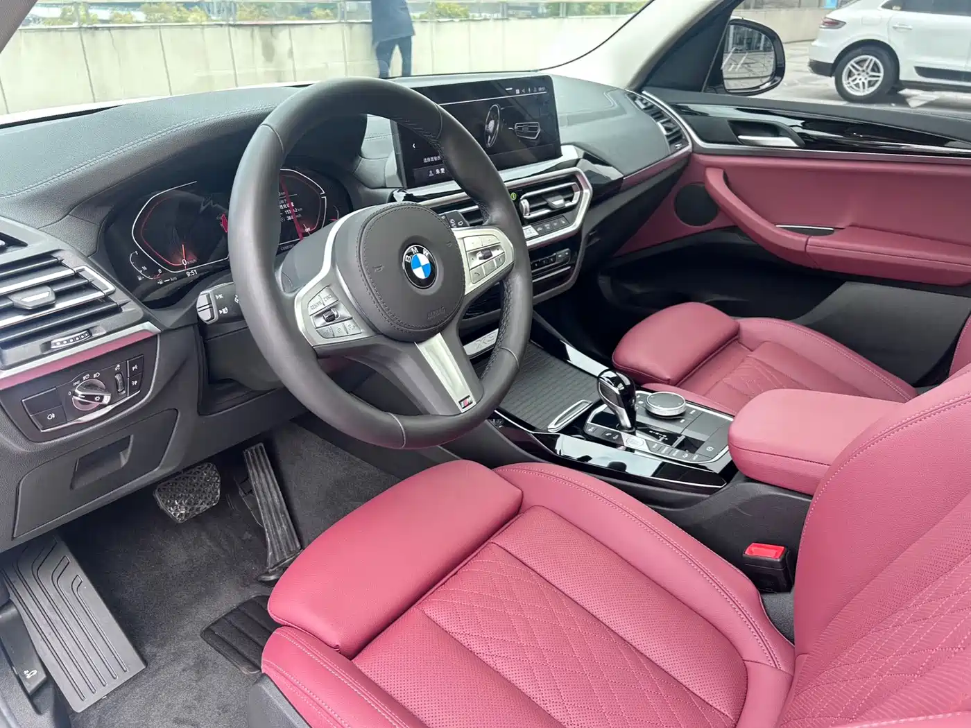 BMW X3 2023 xDrive25i M Sport Package фото 9