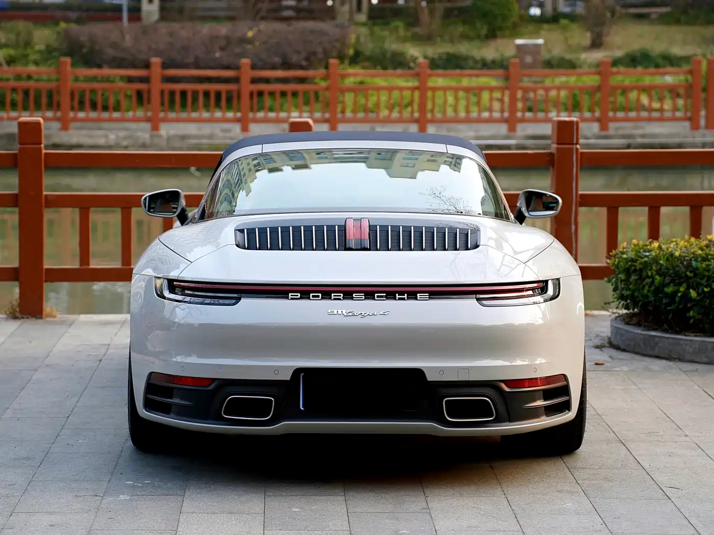 Porsche 911 2023 Targa 4 3.0T фото 6