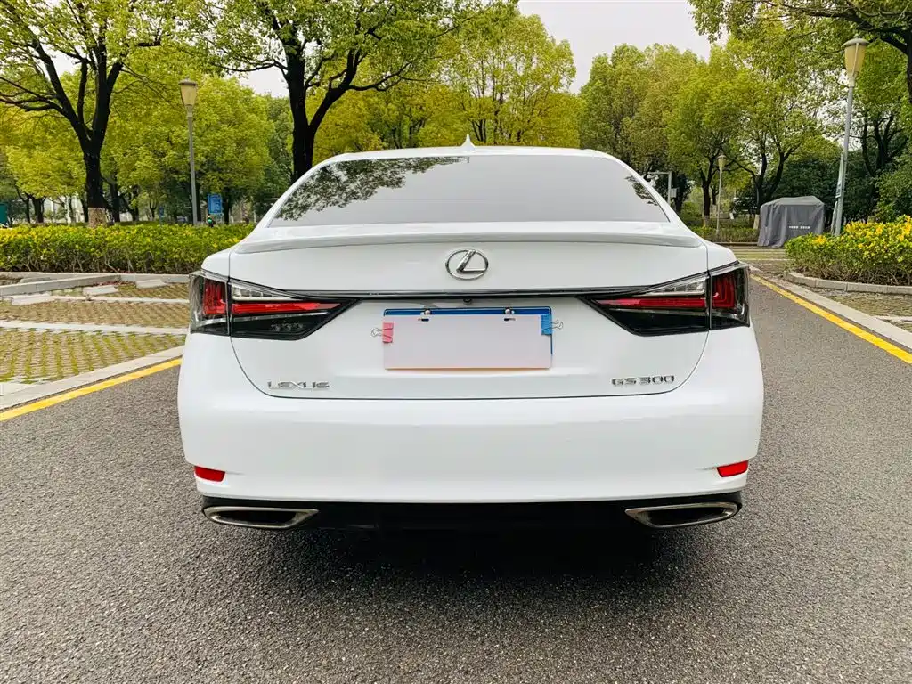 Lexus GS 2017 300 F SPORT фото 8