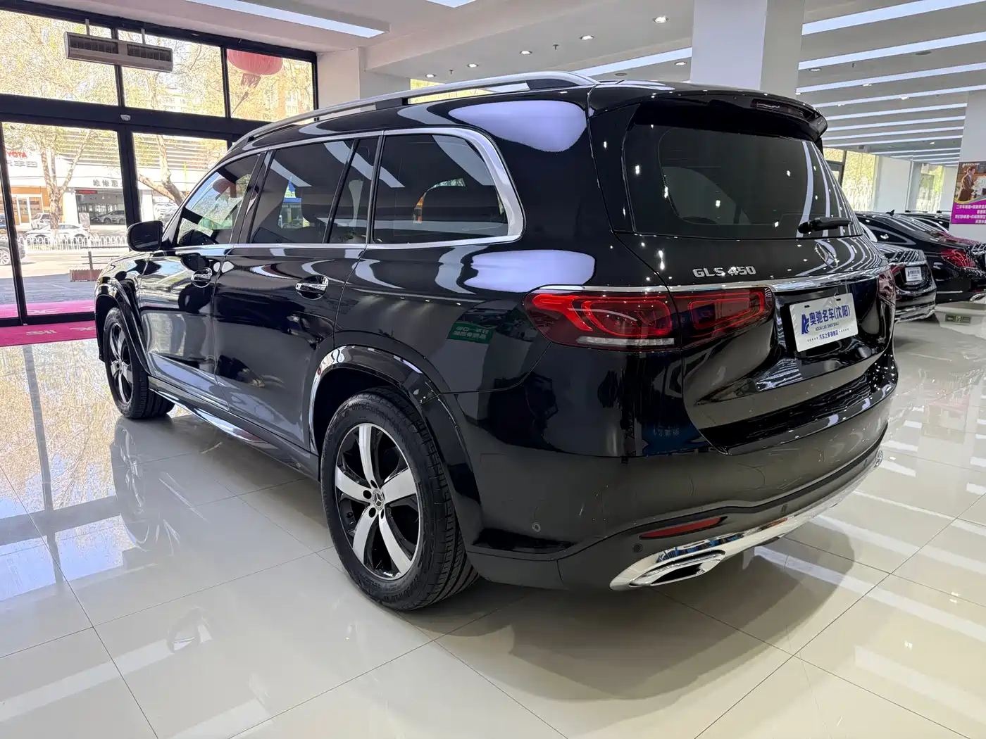 Mercedes-Benz GLS 2021 GLS 450 4MATIC Fashion фото 4
