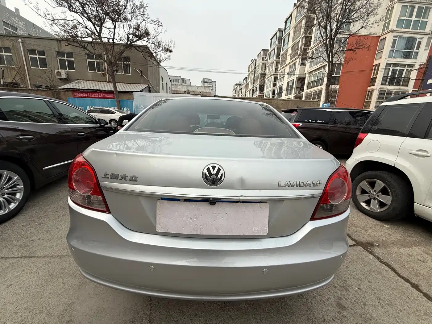 Volkswagen Lavida 2011 1.6L Automatic Pinxuan Edition фото 13