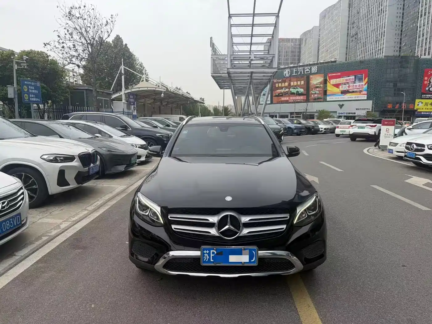 Mercedes-Benz GLC 2016 GLC 200 4MATIC фото 2