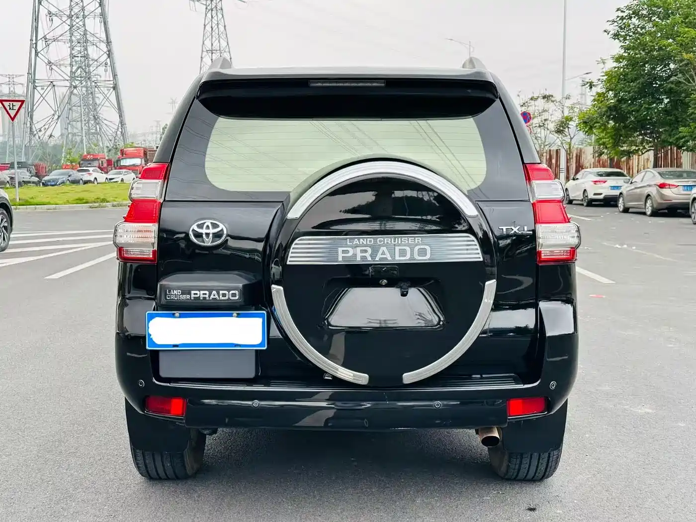 Toyota Prado (Import) 2014 2.7L Automatic Standard Edition фото 4