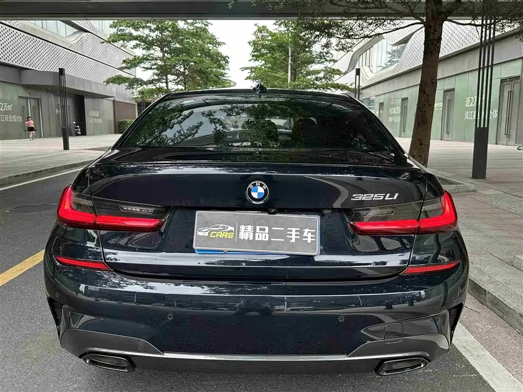 BMW 3 Series 2021 325Li M Sport Night Edition фото 8