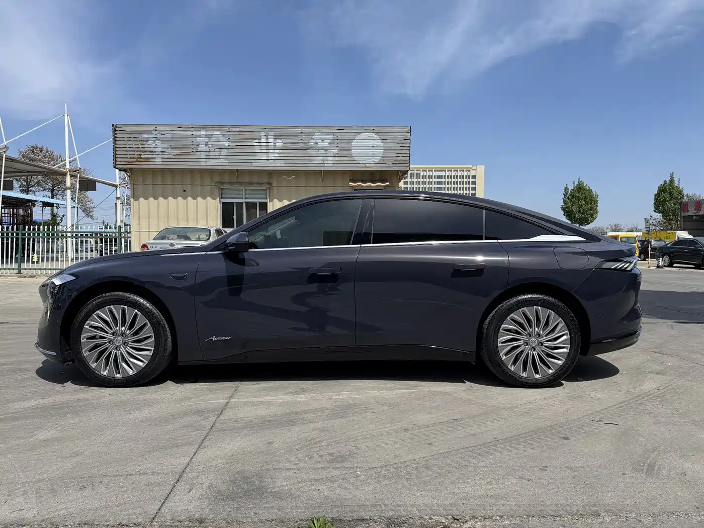 Buick Zenith Sedan 2025 Model Base Version фото 7