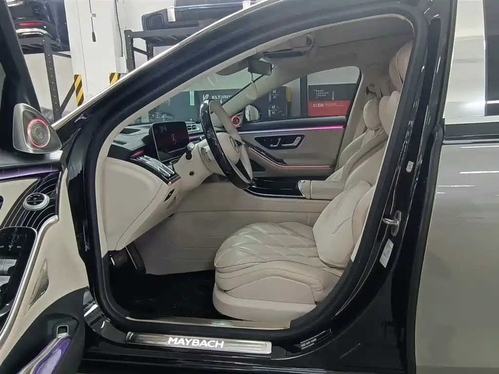 Mercedes-Benz Maybach S-Class 2025 Model S 480 4MATIC фото 8